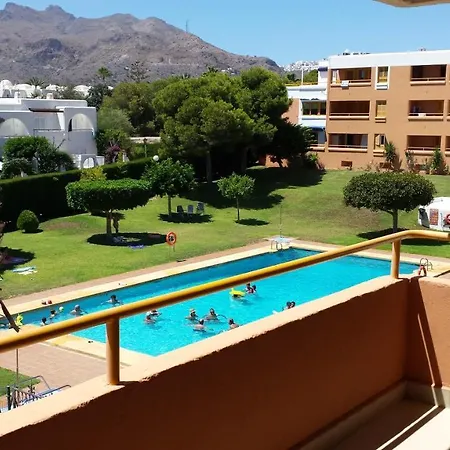 Apartamento Con Piscina En Mojacar Playa Exterior photo