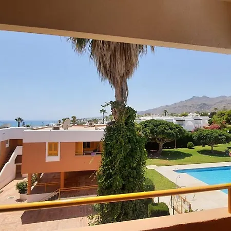 Apartamento Con Piscina En Mojacar Playa Exterior photo