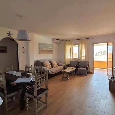 Apartamento Con Piscina En Mojacar Playa Exterior photo